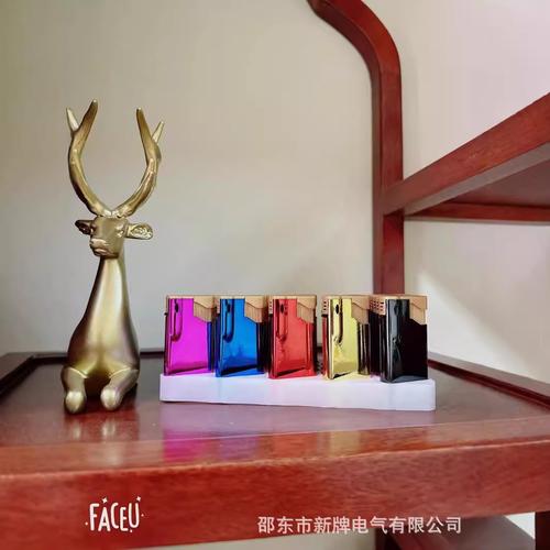 F20金属蓝焰直冲打火机 品质工厂批发，加宽时尚充气与充电革新体验